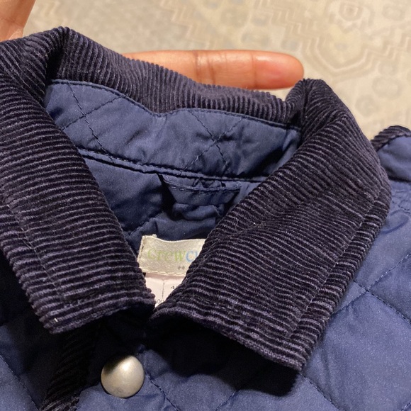 CREWCUTS BOYS PUFFER JACKET SIZE 4/5 color blue - Picture 9 of 13